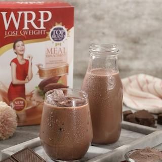 (Allthebest) Susu Diet WRP Lose Weight Chocolate 400Gr