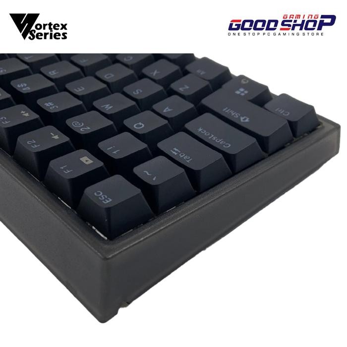[Expert] VortexSeries VX8 Mechanical Keyboard - Smokey Black