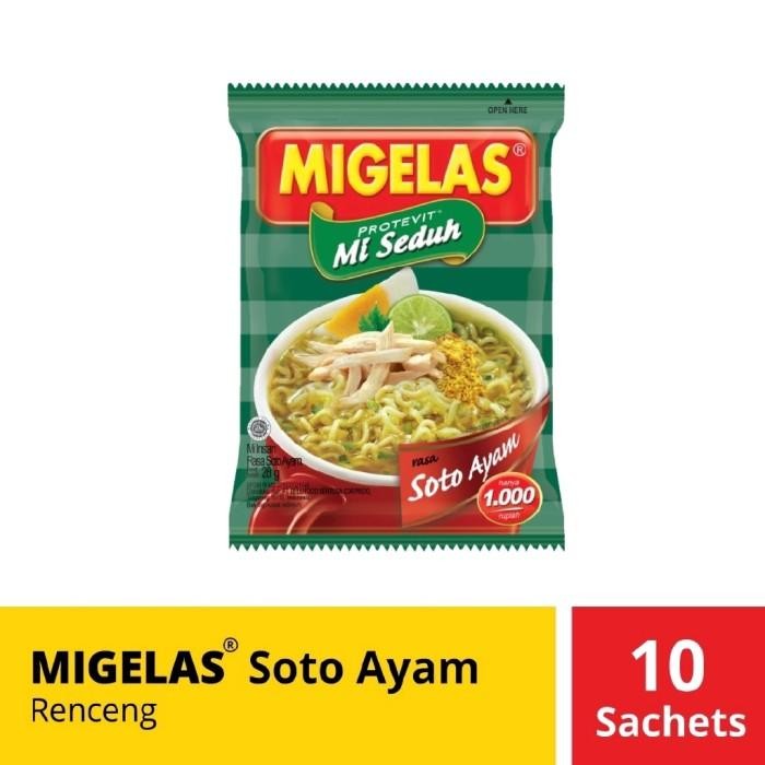 (Allthebest) migelas soto ayam / mie gelas