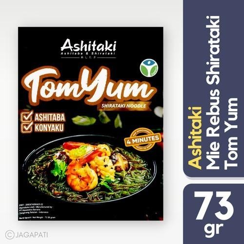 (Allthebest) Mie Tom Yum ASHITAKI 73gr/Mie diet/ SHIRATAKI Mie/Makanan diet