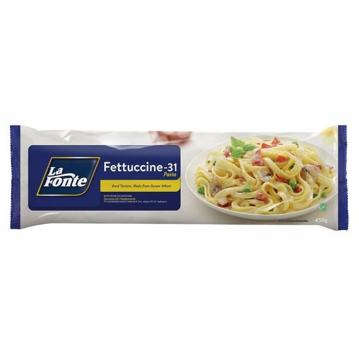 

(Allthebest) Pasta La Fonte fettuccine-31 kemasan 450gr