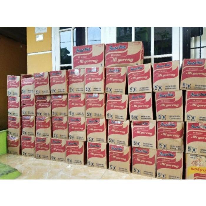 (Allthebest) Original 1 Dus Indomie Mie Goreng Cabe Bubuk Produksi Palembang