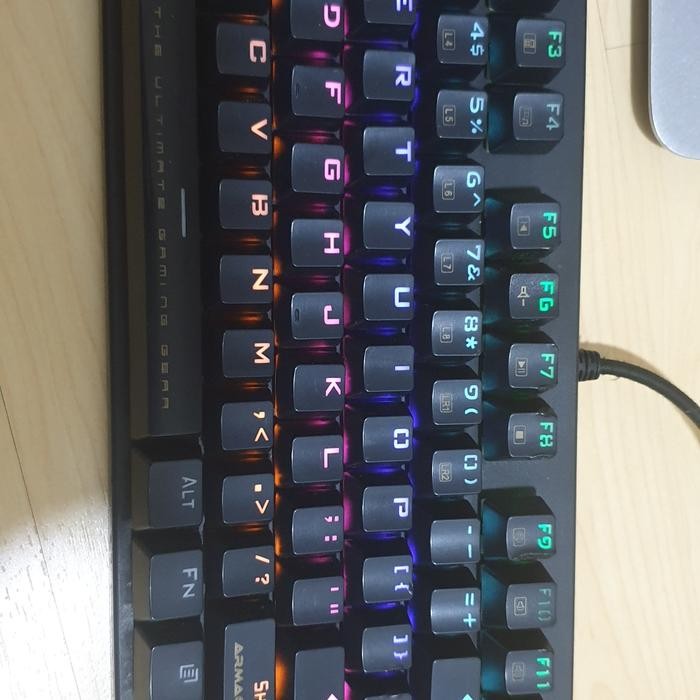 [Expert] keyboard mechanical BEKAS Armageddon MKA 3C