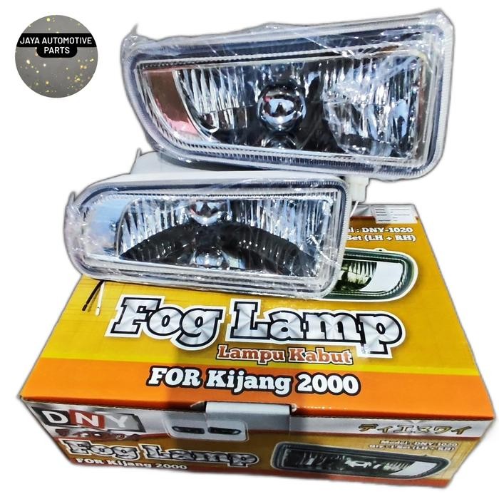 fog lamp lampu kabut kijang kapsul krista 2000-2002 set