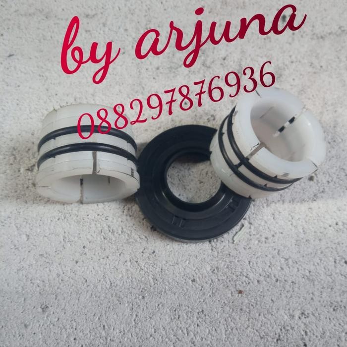 Bushing plus seal kit rack steer sigra / calya
