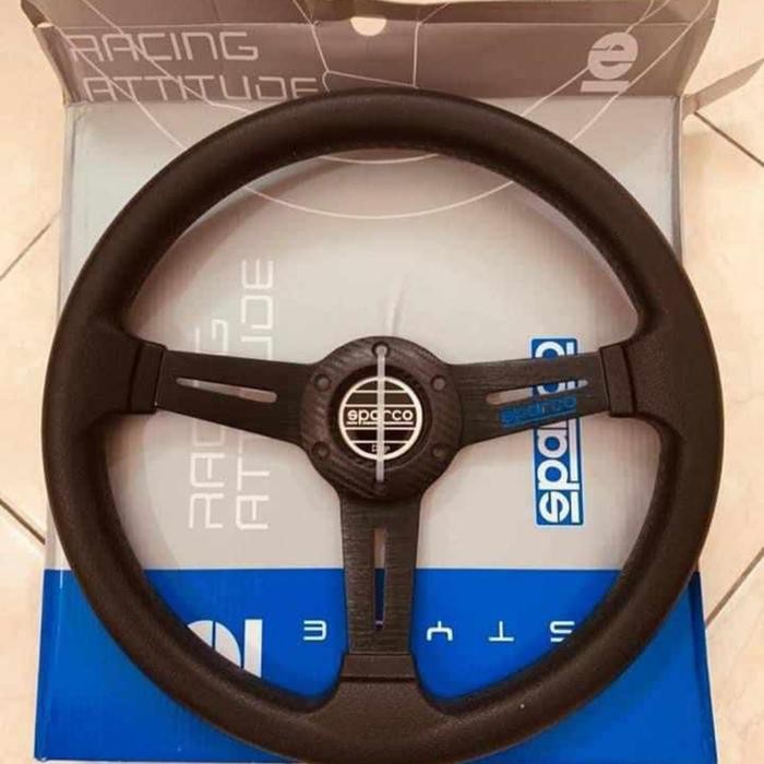 STIR RACING 13INCH HITAM CARBON