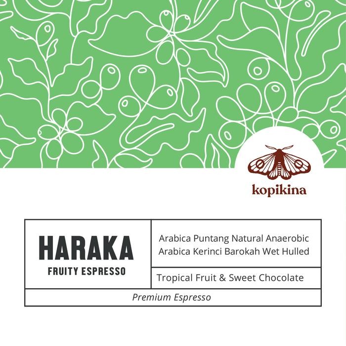 

KOPIKINA FRUITY ESPRESSO BLEND HARAKA 1000 GR