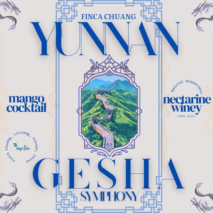 

YUNNAN CHINA ARABICA FILTER I EXOTIC YUNNAN COFFEE I KOPIFEBI