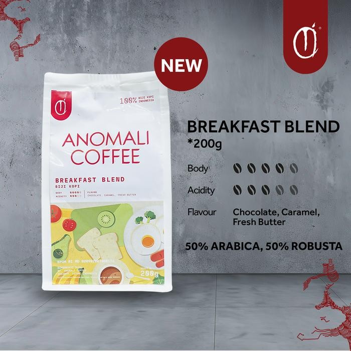 

ANOMALI COFFEE BIJI KOPI BREAKFAST BLEND