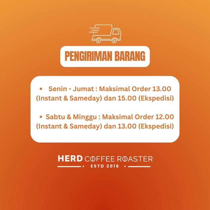 

HERD KOPI ETHIOPIA SUPERNATURAL WUBANCHI FARM SINGLE ORIGIN 200 GR