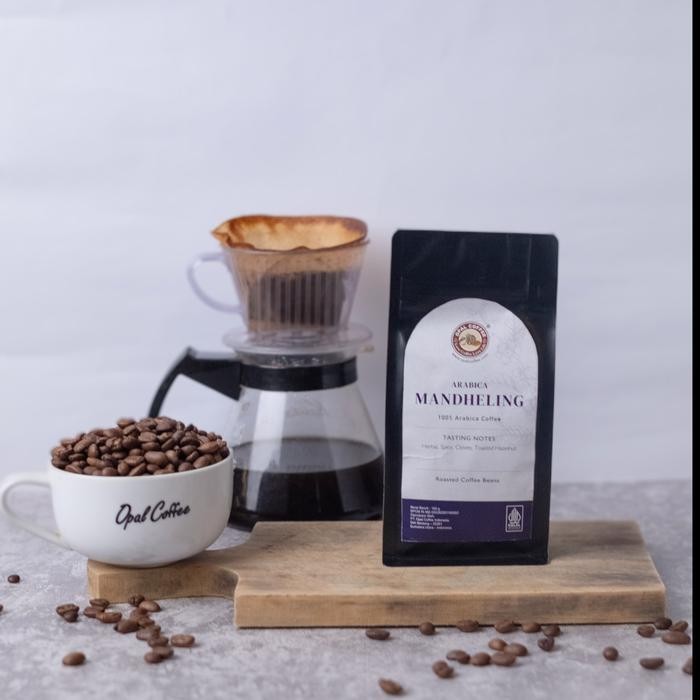 

OPAL COFFEE - MANDHELING ARABICA ROASTED BEANS 250G
