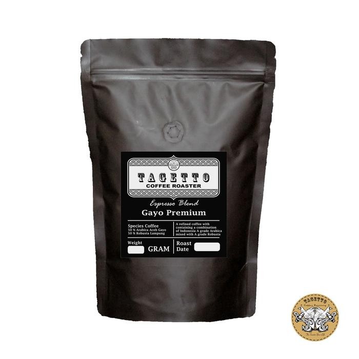 

ESPRESSO GAYO PREMIUM 1KG - KOPI 50% ARABICA 50% ROBUSTA