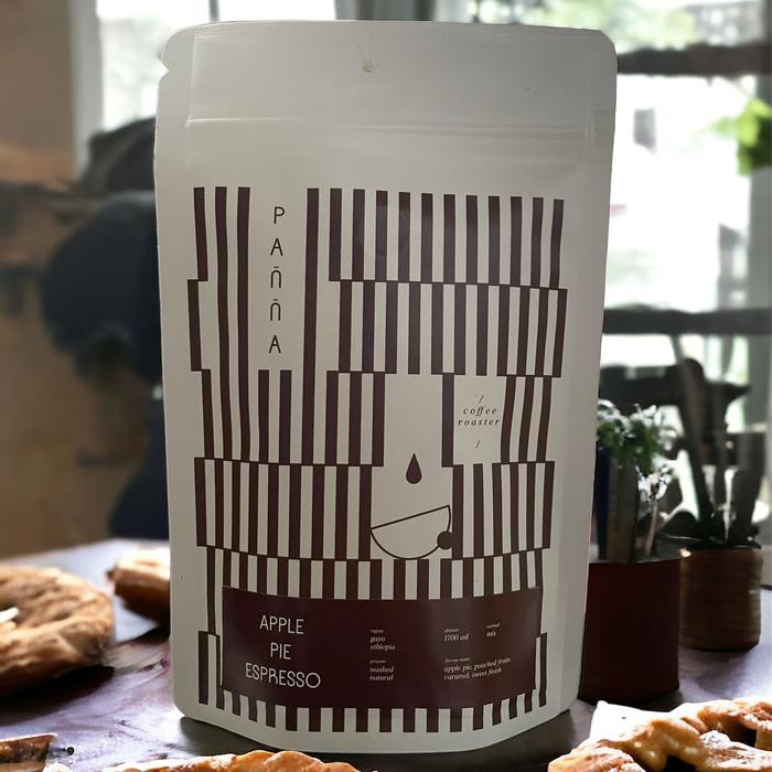 

APPLE PIE ESPRESSO BLEND PANNA COFFEE