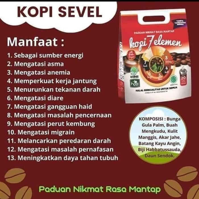 

KOPI HERBAL SEVEL