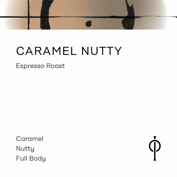 

ESPRESSO CARAMEL NUTTY - BIJI KOPI ESPRESSO