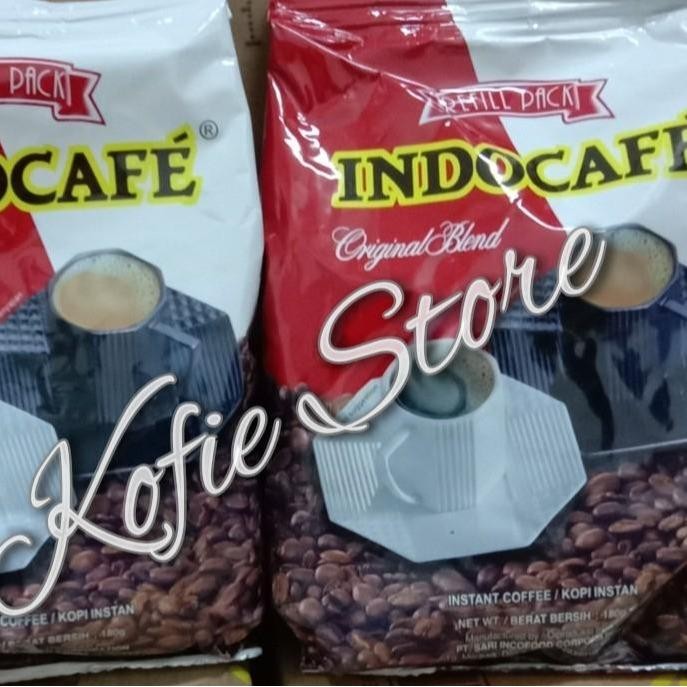 INDOCAFE ORIGINAL BLEND 180 GR
