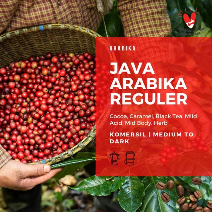 

JAVA ARABIKA BLEND 100 GR SMALL PACK