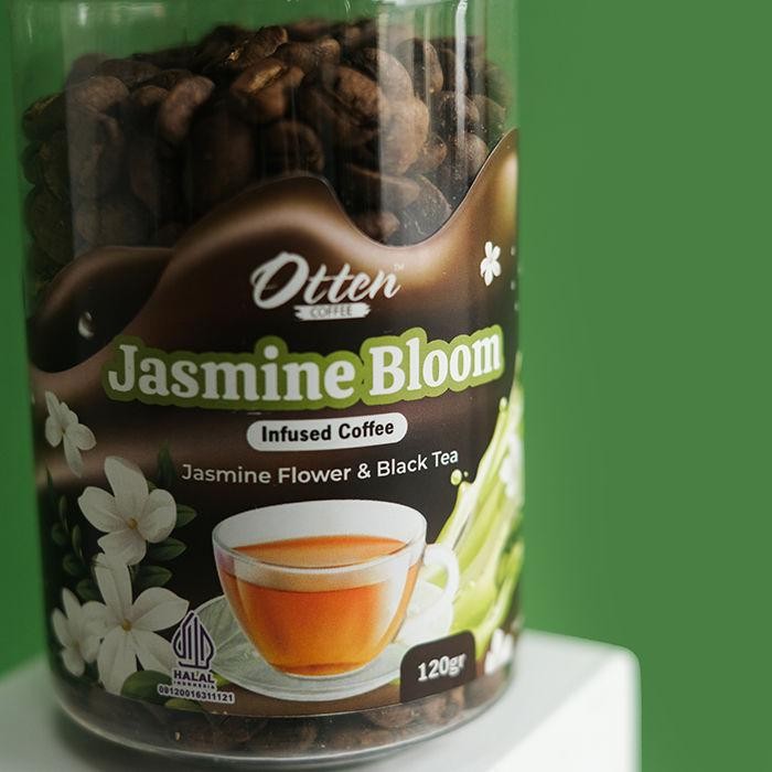 

OTTEN - BIJI BUBUK KOPI INFUSED - JASMINE BLOOM ARABICA COFFEE 120GR