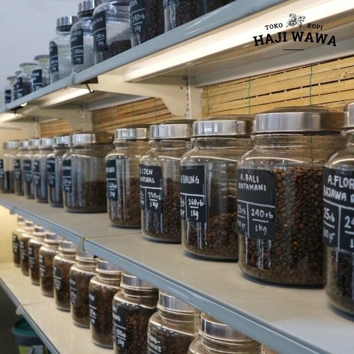 

ARABIKA ACEH GAYO WINE - TOKO KOPI HAJI WAWA - KOPI BUBUK, BIJI KOPI