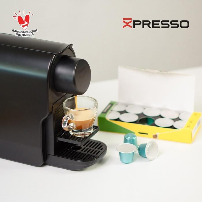 

XPRESSO KOPI KAPSUL - MORNING GLORY - NESPRESSO COFFEE CAPSULES COMPATIBLE