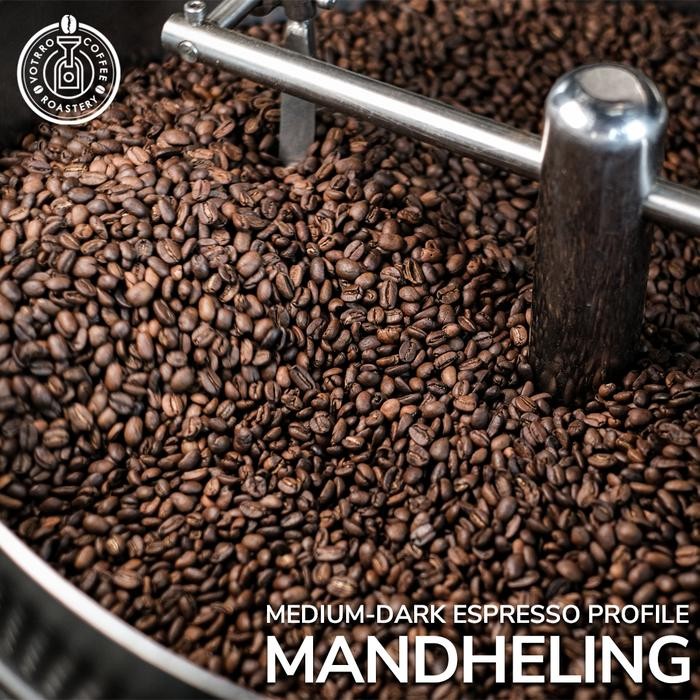 

VOTRRO BIJI KOPI BUBUK 100% FULL ARABICA MANDHELING ROASTED COMMERCIAL - BEST SELLER ESPRESSO