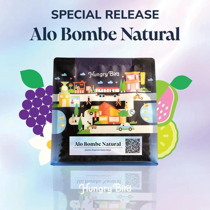 

ETHIOPIA ALO BOMBE NATURAL FULL ARABICA 150 GRAM