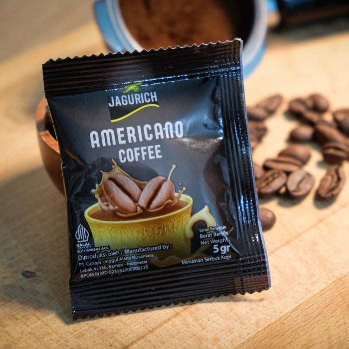 

JAGURICH AMERICANO COFFEE 6 PACK (60PCS) - KOPI