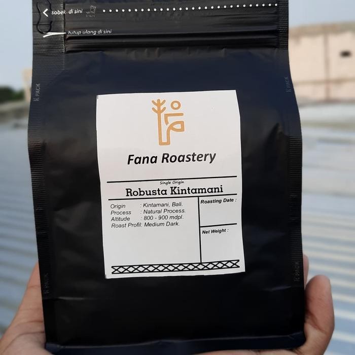 

ROBUSTA KINTAMANI NATURAL ( 250GR )