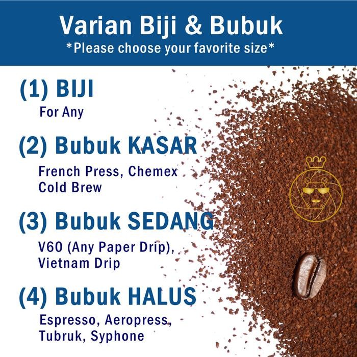 

BLUE LION COFEE PAPUA WAMENA 1 KG KOPI ARABIKA