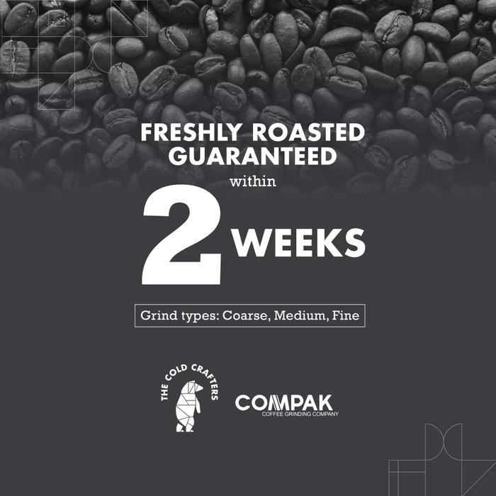 

GENTLEMEN'S BLEND ESPRESSO ARABICA BIJI KOPI ROASTED BEANS 200GR
