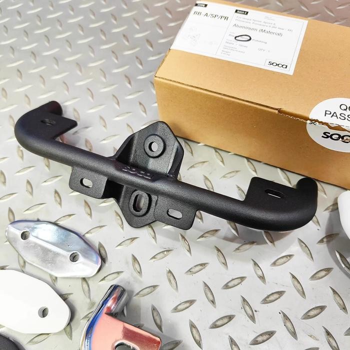 

Terlaris Bullbar Bracket Foglamp Soca Vespa Sprint Primavera