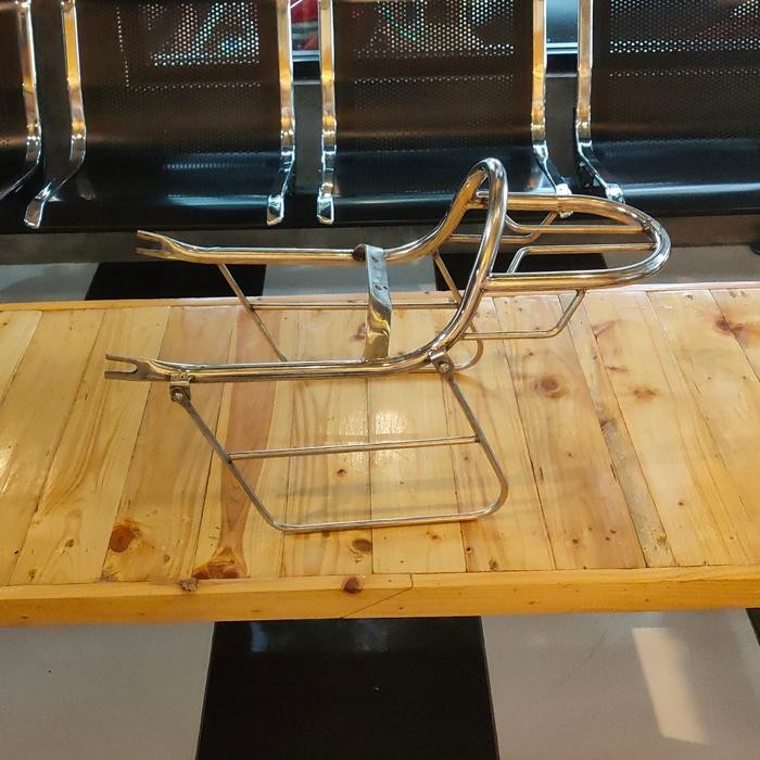 

Terlaris Backrack Sayap Kawasaki W175 Ada Sayap Untuk Pelindung Tas Dan Barang Bahan Stainless