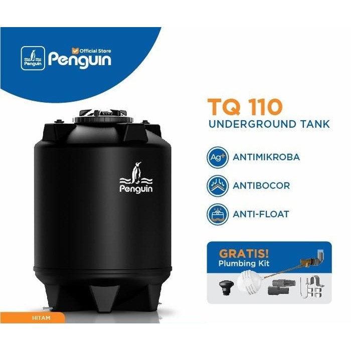 Terlaris Tangki Air Pendam Penguin Tq 110 - Tandon / Toren