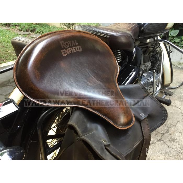 Terlaris Jok Royal Enfield , Sadle Royal Enfield , Single Jok , Single Seat