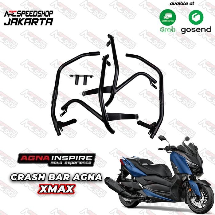 

Terlaris Crash Bar Agna / Frame Slider Agna Motor Yamaha Xmax 250