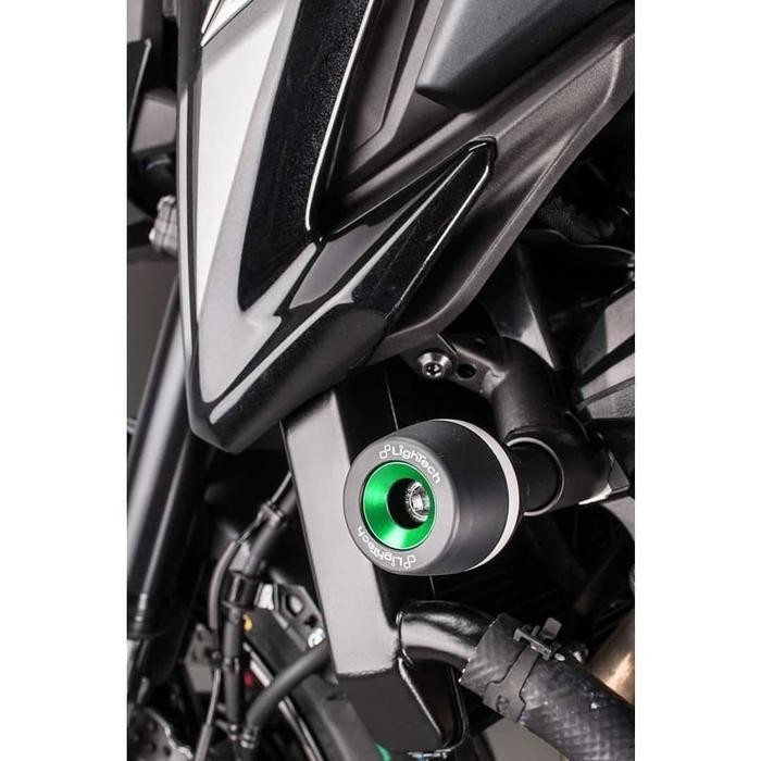 

Terlaris Axle Slider Plus Frame Slider Kawasaki Z900 2017- Lightech