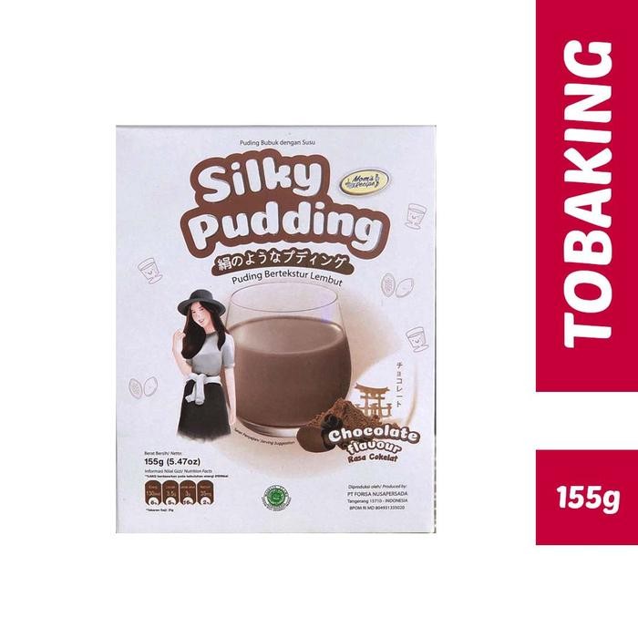 

FREShBgt- SILKY PUDDING Chocolate Forisa Mom's Recipe 155 gr PUYO Susu Cokelat