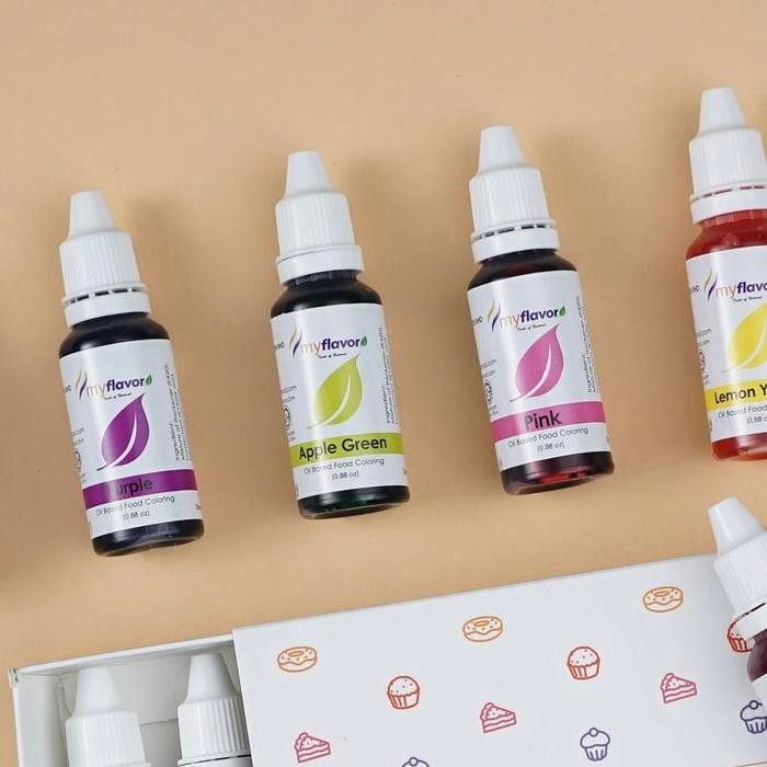 

FREShBgt- My Flavor Oil Based Food Coloring Pewarna Makanan Halal
