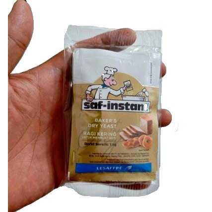 

FREShBgt- Saf-Instan Ragi Instan pengembang Roti Donat isi 4 sachet 1 kotak