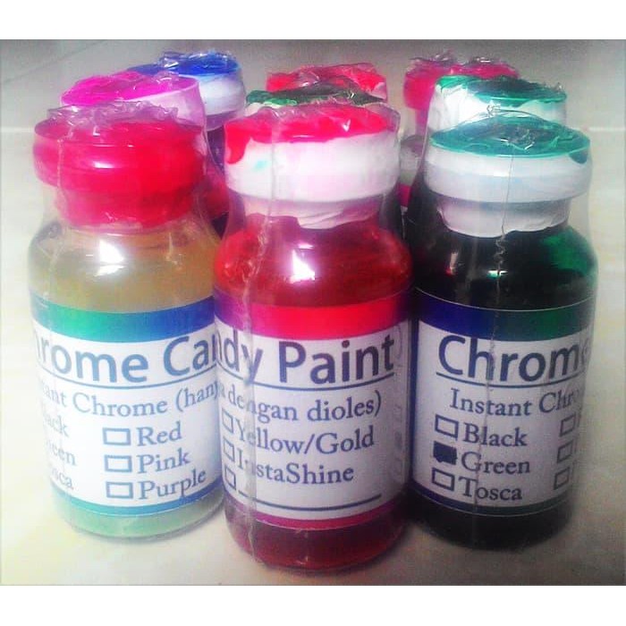 

FREShBgt- Pewarna Logam Pelapis Logam Instant Chrome chrome candy oles murah