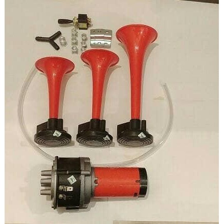 KLAKSON TELOLET KOMPRESOR 3 CORONG