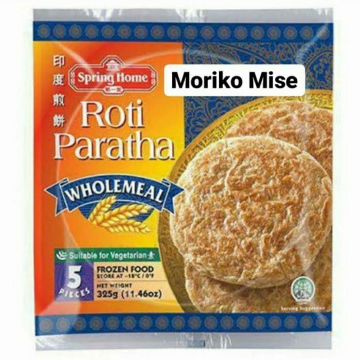 

FREShBgt- TYJ spring home roti paratha whole meal 325 gr VEGAN isi 5