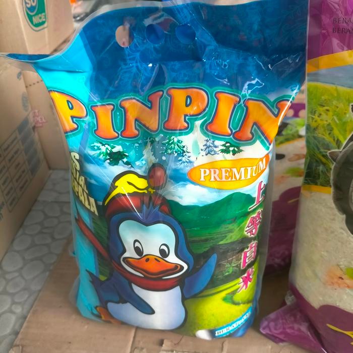

FREShBgt- Beras Putih Pinpin Original Premium Tidak Keras