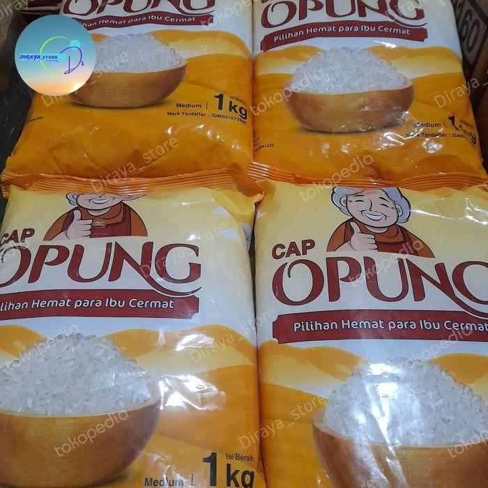 

FREShBgt- Beras Cap Opung 1 Kg