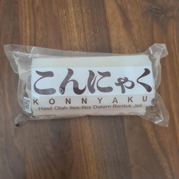 

FREShBgt- Konnyaku Blok Konyaku Shirataki Ketogenic Diet Keto Low Carbo 500 g