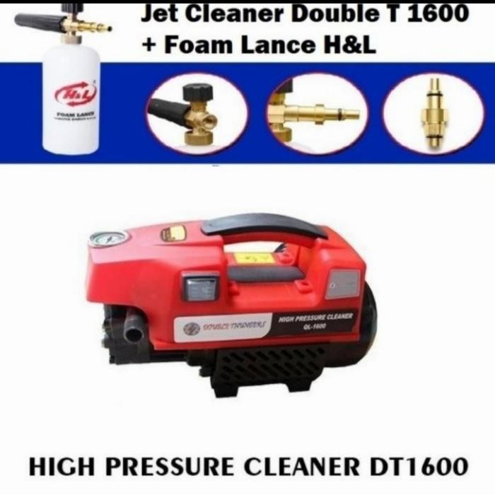 paket jet cleaner ql 1600 foam lance