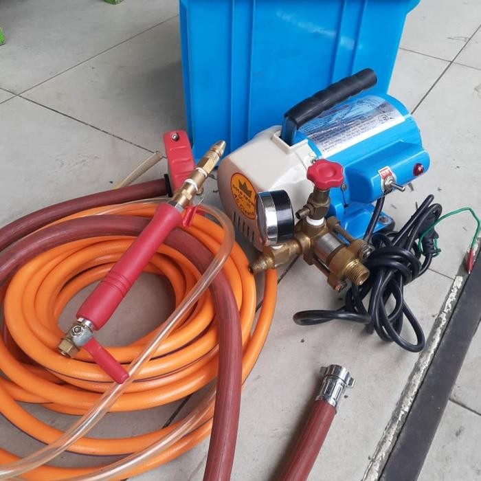  OBRAL AC CLEANER JET WASHER GOLD CROWN (KOTAK SOMPLAK)