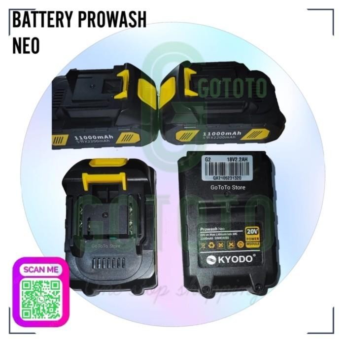Baterai Jet Cleaner Kyodo Prowash Neo - GoToTo