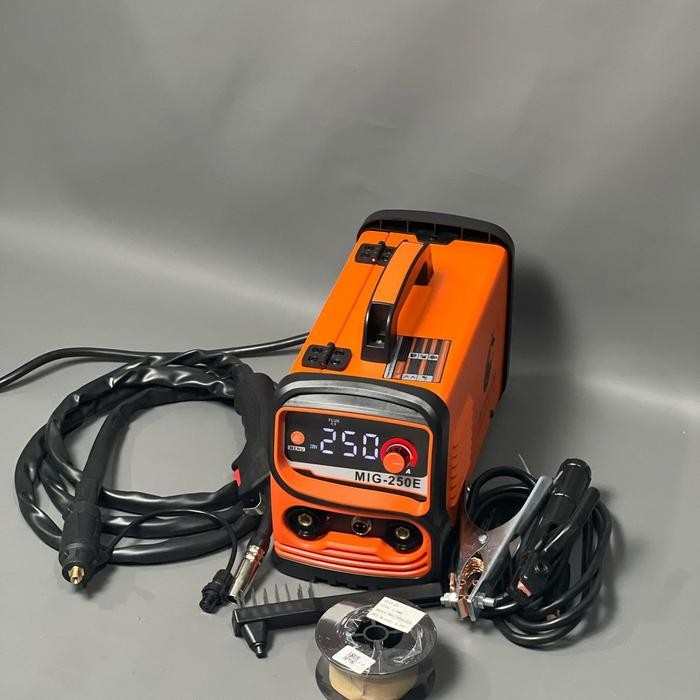 Mesin Las MIG 250A dan MMA, 2 Fungsi dalam 1 Mesin Sedia Juga Mesin Las 3 Fungsi Las Mig Las Mma Las