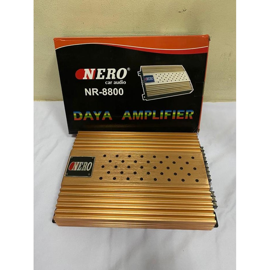 Bagus Power Amplifier 4 Channel Nero Nr-8800